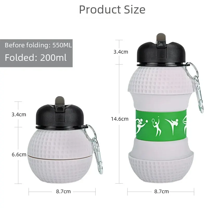Outdoor Golf bottle + 550ml