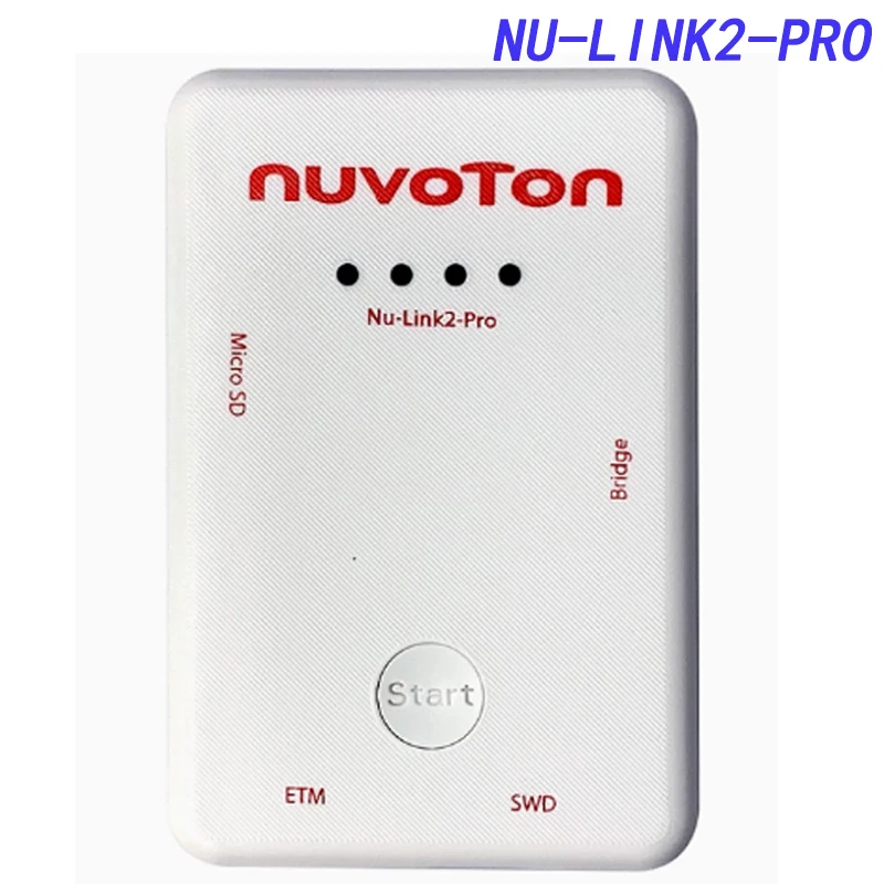 

Nuvoton ARM Cortex-M microcontroller Nu-link2-pro simulator burning