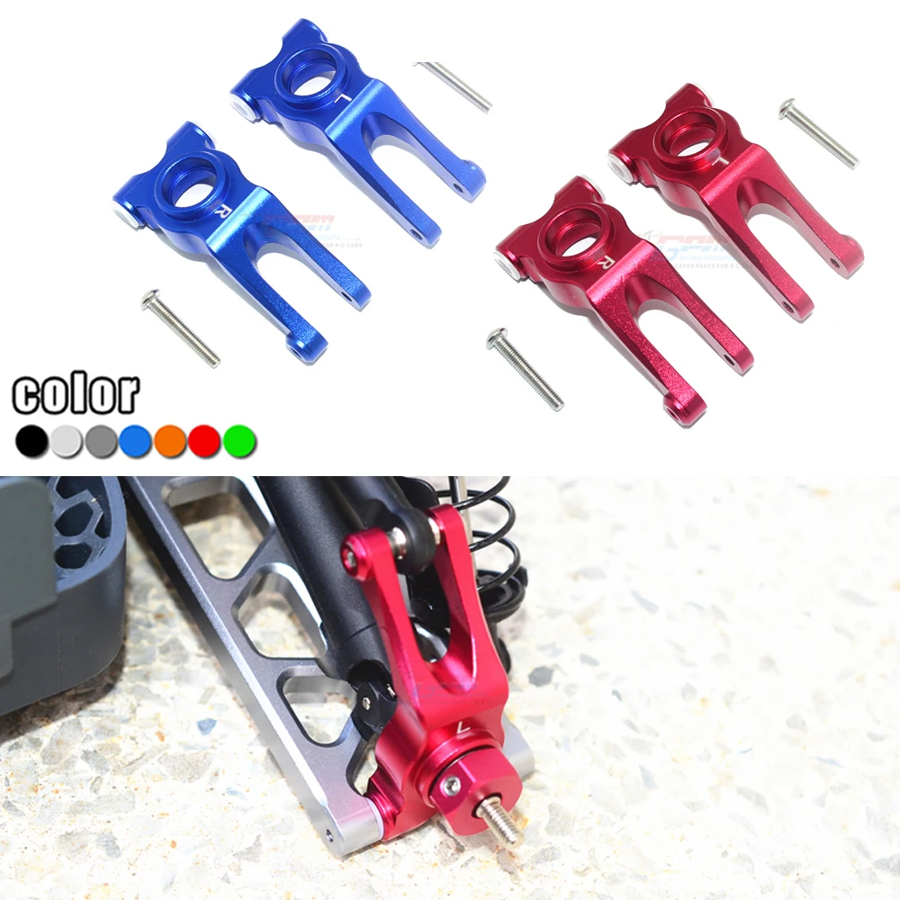 

Металлический задний рулевой стакан GPM AR330467 для ARRMA 1/10 GRANITE SENTON BIG ROCK VORTEKS 4WD 3S