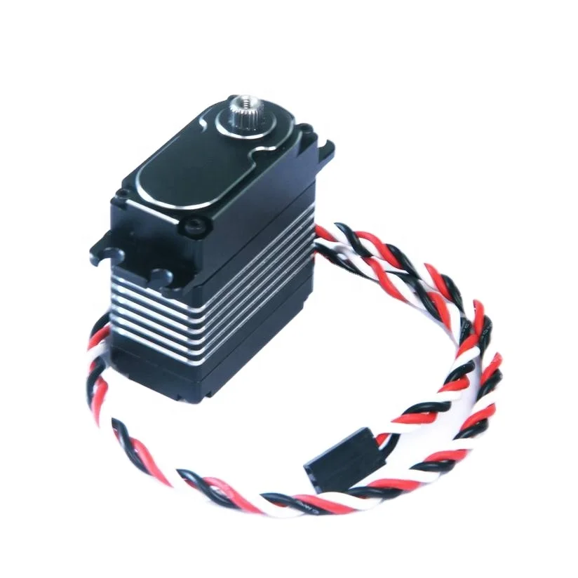 

2022 Professional Brushless Servo for Rc Car FPV Multicopter Robot Servo Drone Motor Steering Gear