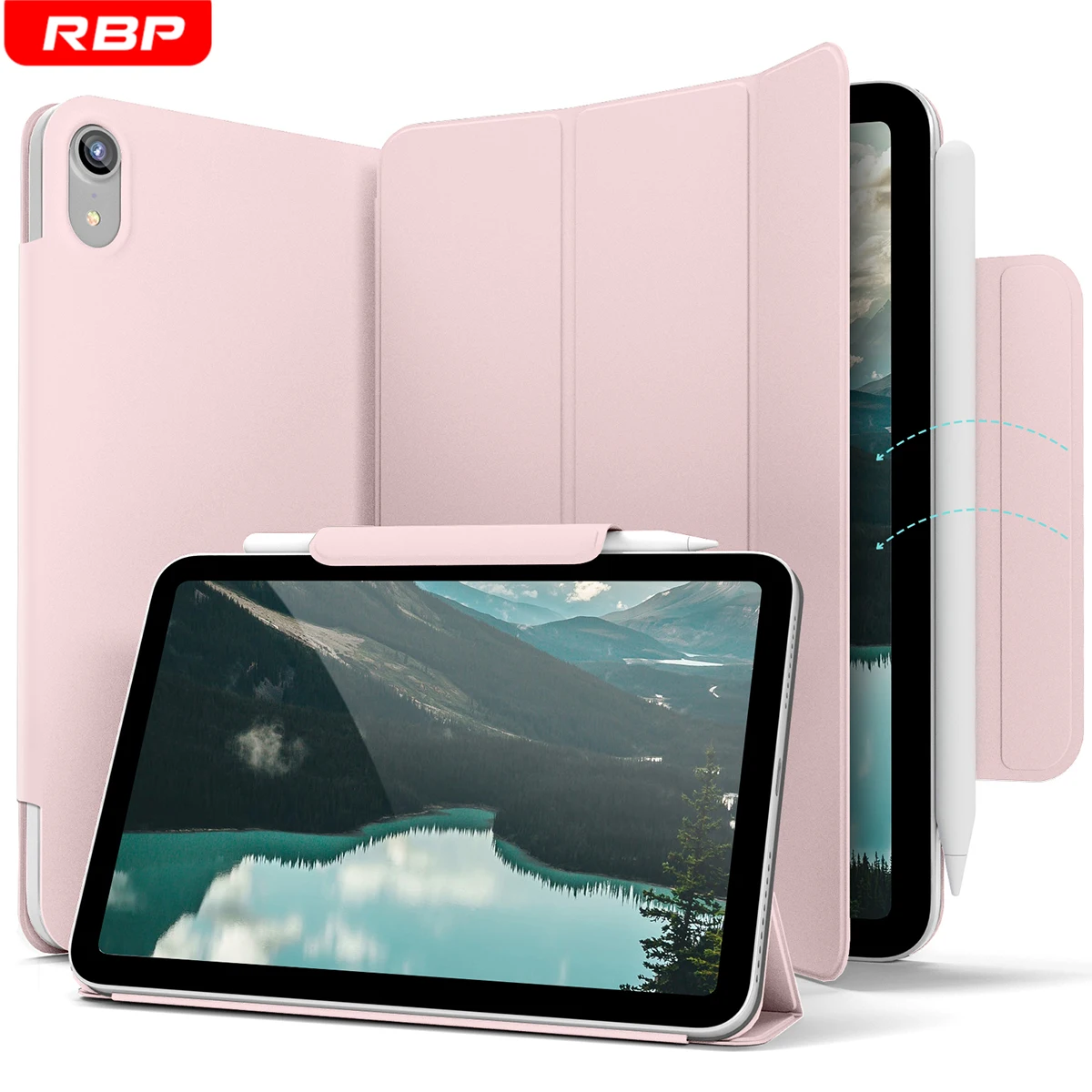 Per Ipad Air 4 Custodia Air 5 Per Ipad Pro 11 Pro 12 9 Custodia 2021 12.9 Mini 6 2021 Funda Capa Attacco Magnetico Per Ipad Air45 Custodia