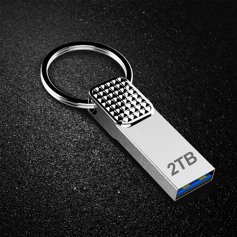 New 2022 Usb 3.0 Pendrive 1TB High Speed Pen Drive 2TB Metal Waterproof Cle Usb Flash Drives 512GB TYPE-C Memoria Usb Stick