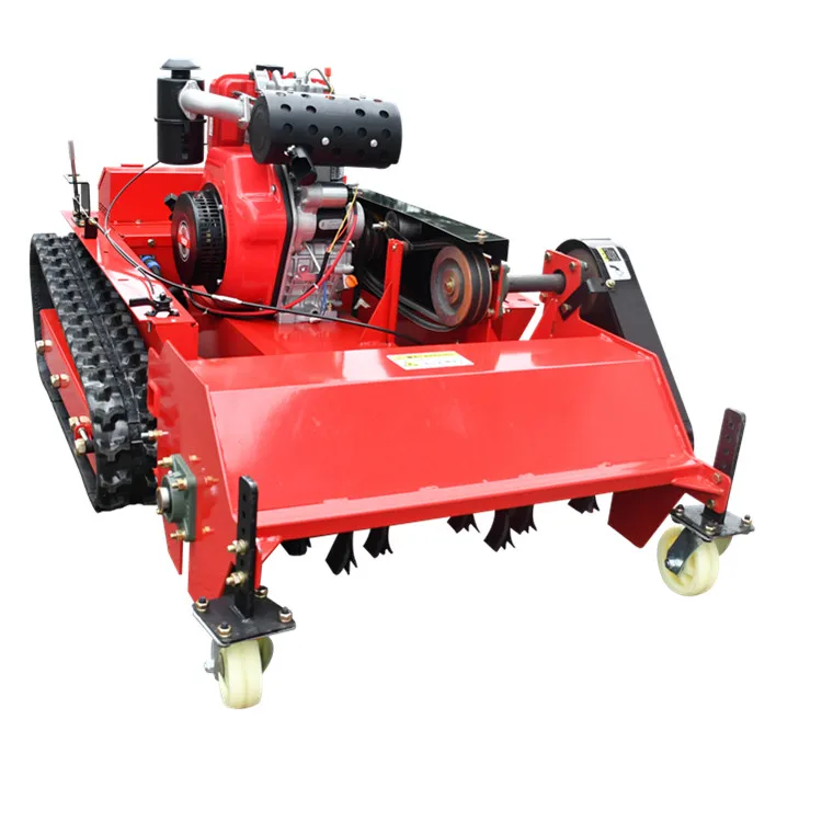 

High-power Low-cost Remote control lawn mower Grass crusher Diesel and Gasoline lawn mower Agriculture Lawn Farm tools