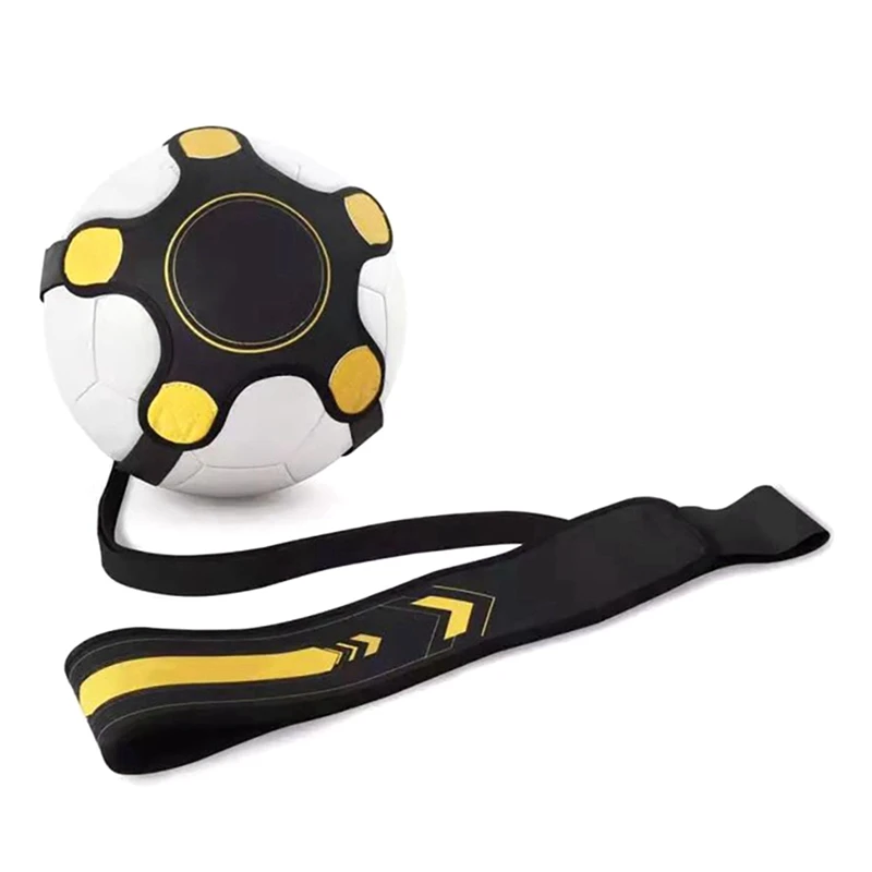 

Football Auxiliary Belt For Kids,Kick Throw Control Skills Solo Practice Practise Aid Adjustable Waist Belt