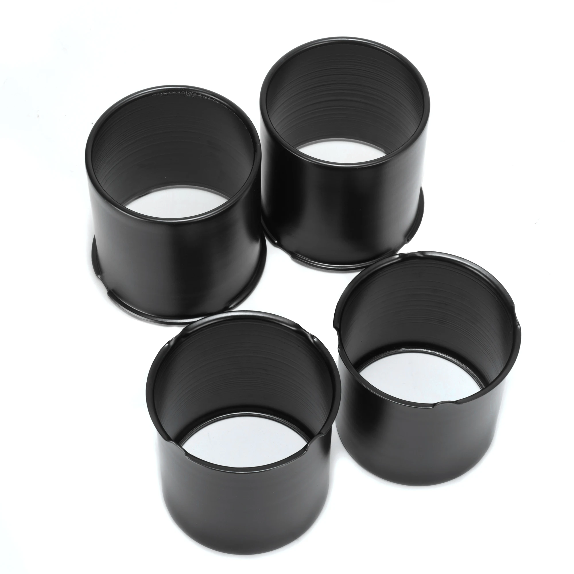 CFPerformance 2/4 Stück 4,25 Zoll Aluminium-Durchstecknabenkappen Offene Ausführung für Anhänger, LKWs, SUVs, Wohnmobile, Felgen, Auto-Styling – Detail 8