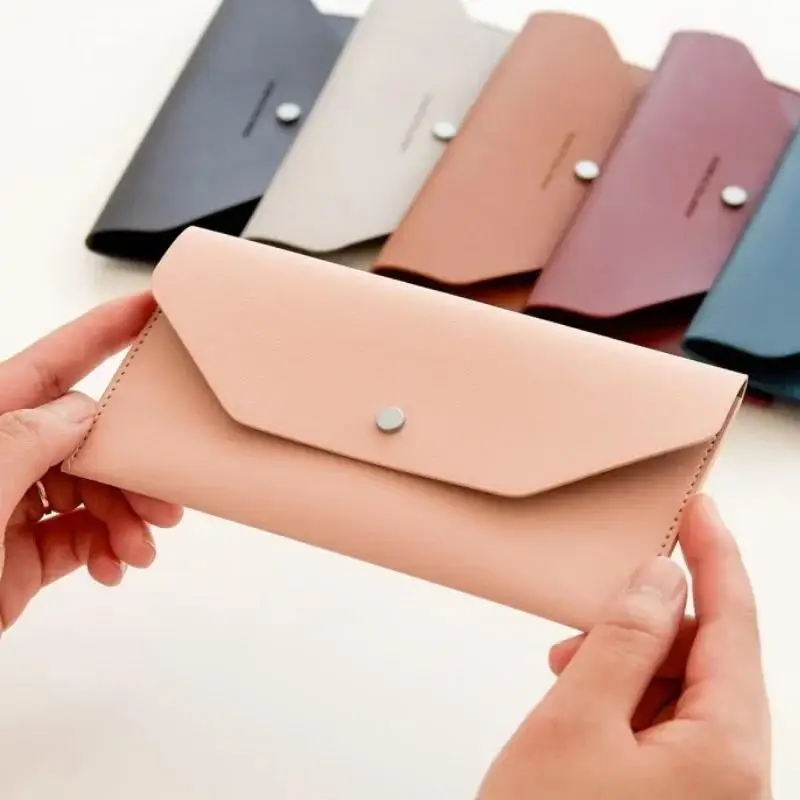 

2024 New Long Women Wallets Leather Money Clutch Bag Multifunctional Female Purse Holiday Purses for Women Coin Purse