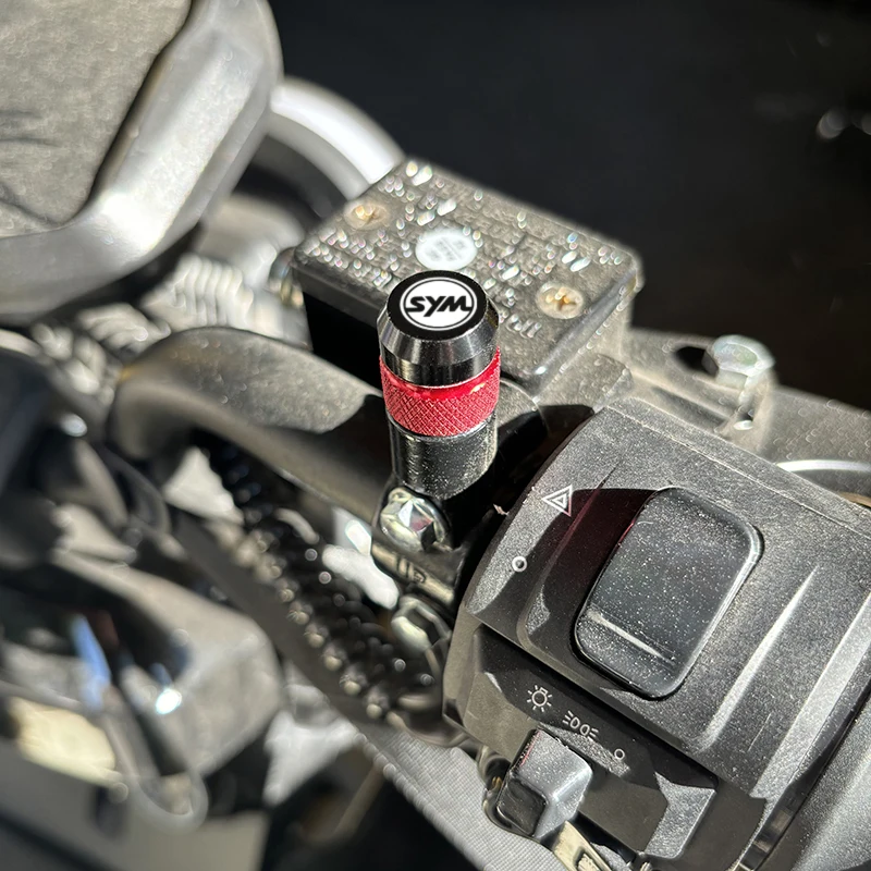 HUISI Rückspiegel Lochstopfen Für SYM Roller - CNC Aluminium In 7 Farben M10x1.25