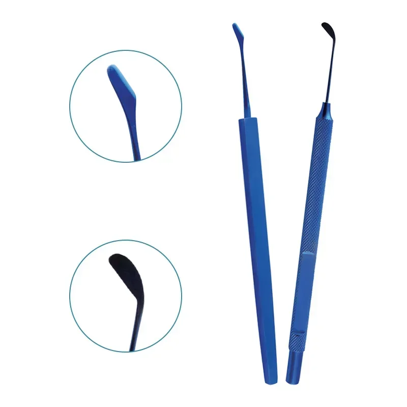 Ophthalmic Surgical Instruments Scleral Lens Tool Corneal Epithelium Spatula Eyelid Tools Autoclavable Ophthalmic Instrument