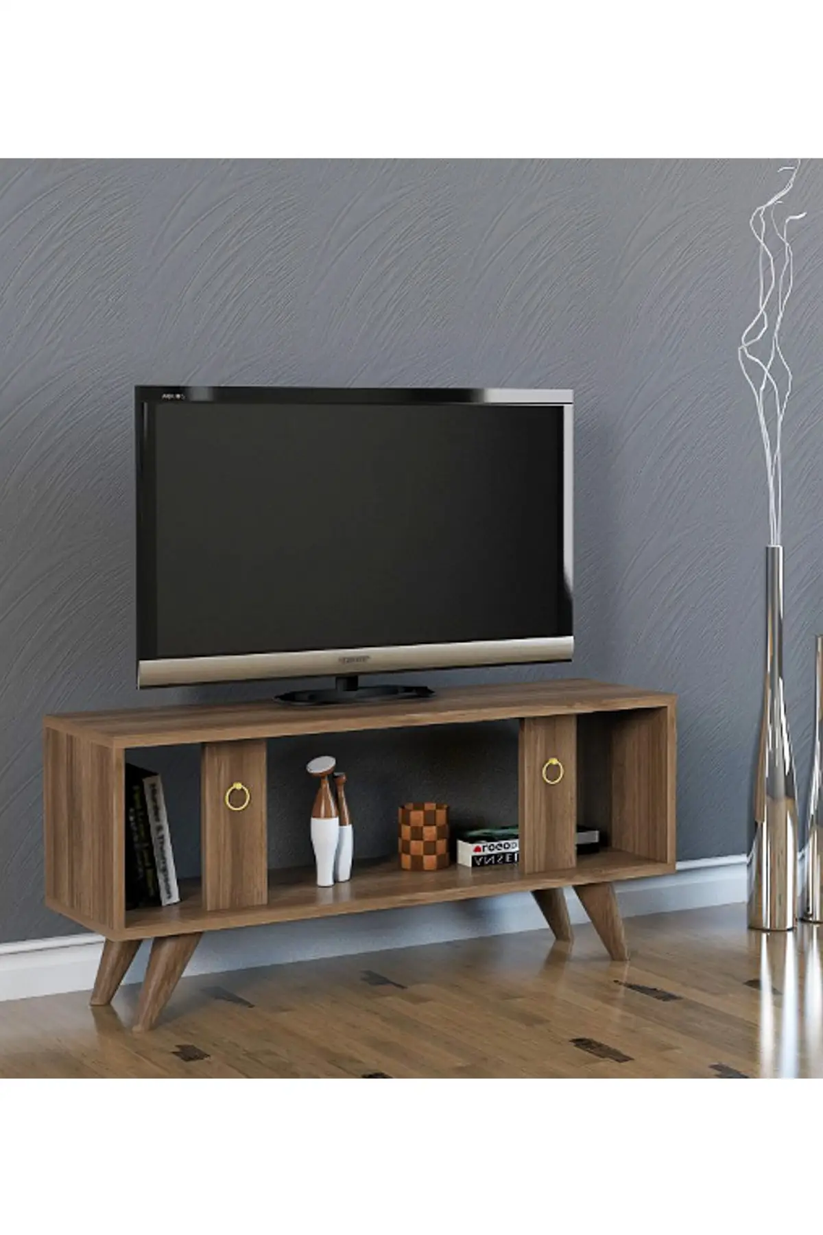 Pera Tv Unit Noce