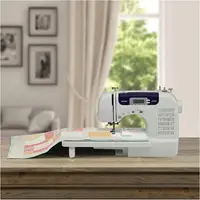 Sewing and Quilting Machine CS6000i 60 Built-in Stitches 2.0" LCD Display Wide Table 9 Included Sewing Feet 2