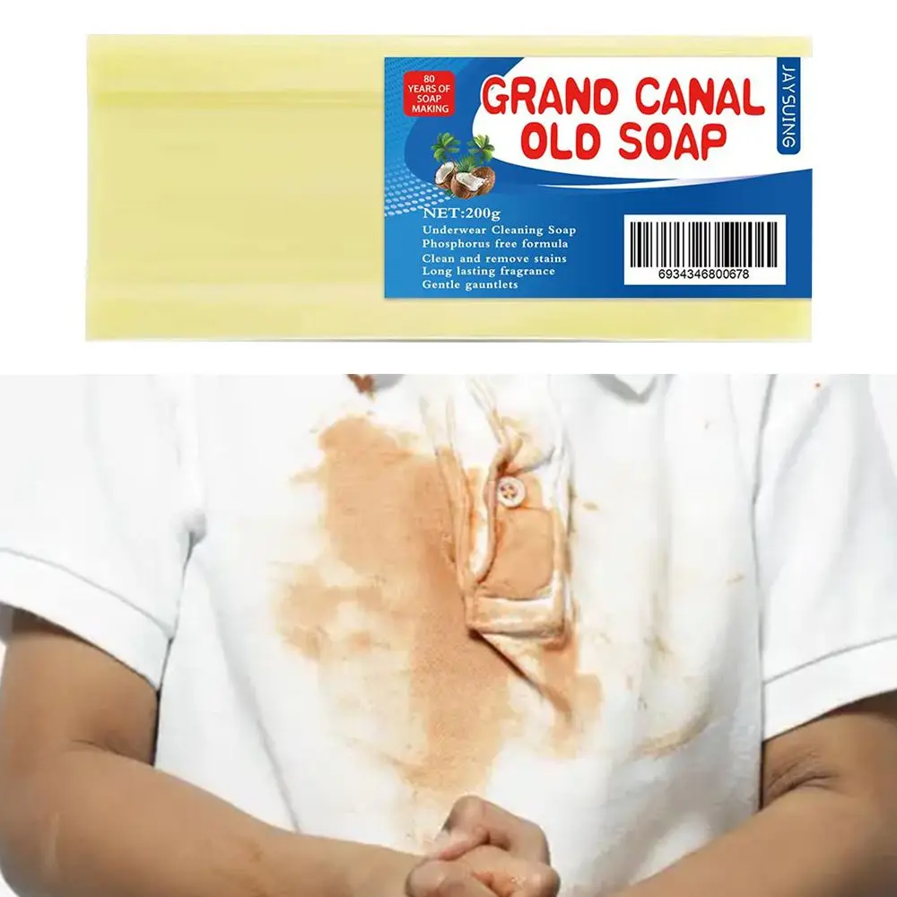 Clothes Stain Remover Oil Removing Laundry Soap Underwear Cleaning Whitening laundry stain remover soap