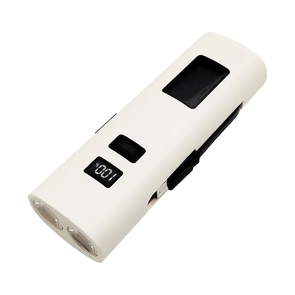 Waterproof LED Flashlight for Outdoor Camping with USB Charging