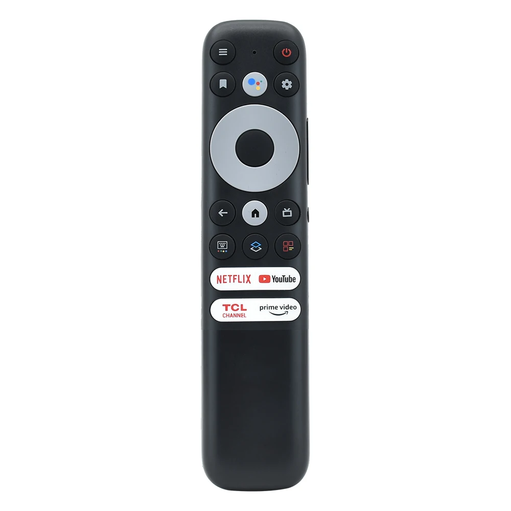 Controle remoto de voz para TCL Série 5 4K Qled Smart Google TV, Original RC902N, FMR1, Assistente do Google, 65S546, 55R646, Novo