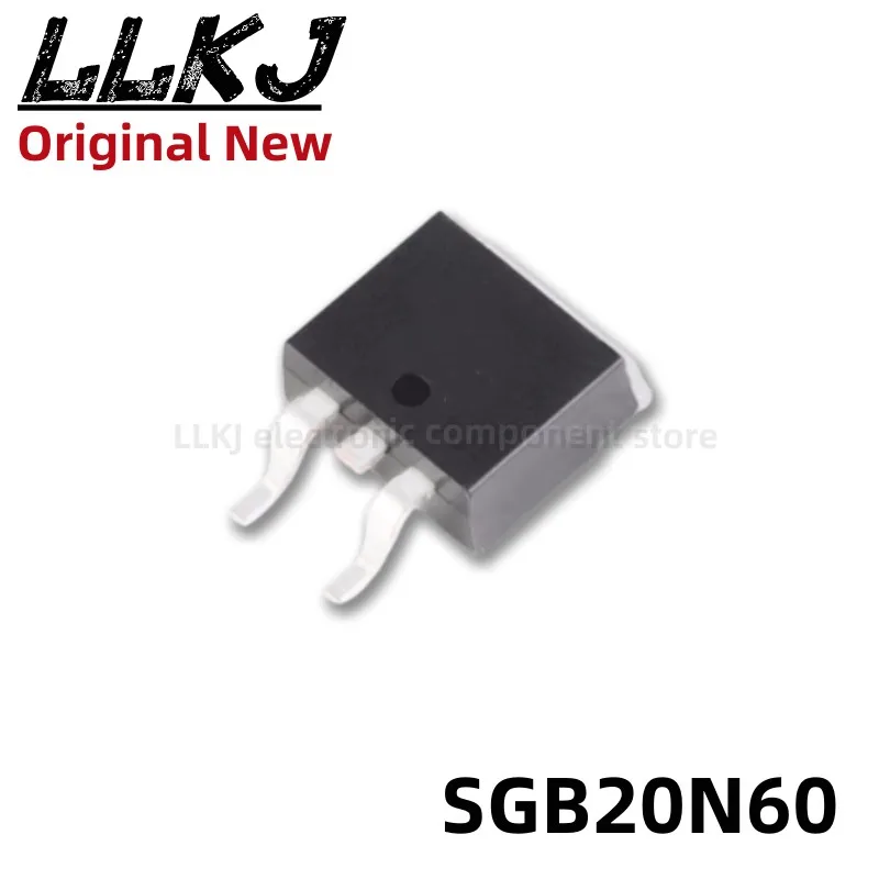

1 шт. SGB20N60 TO263 MOS FET TO-263