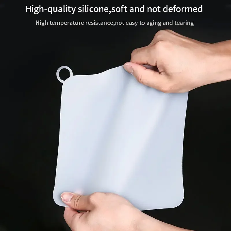 Silicone Floor Drain Deodorant Pad Sewer Anti Odor Floor Drain Cover Sink Water Stopper Sealing Ring Bathroom Cover