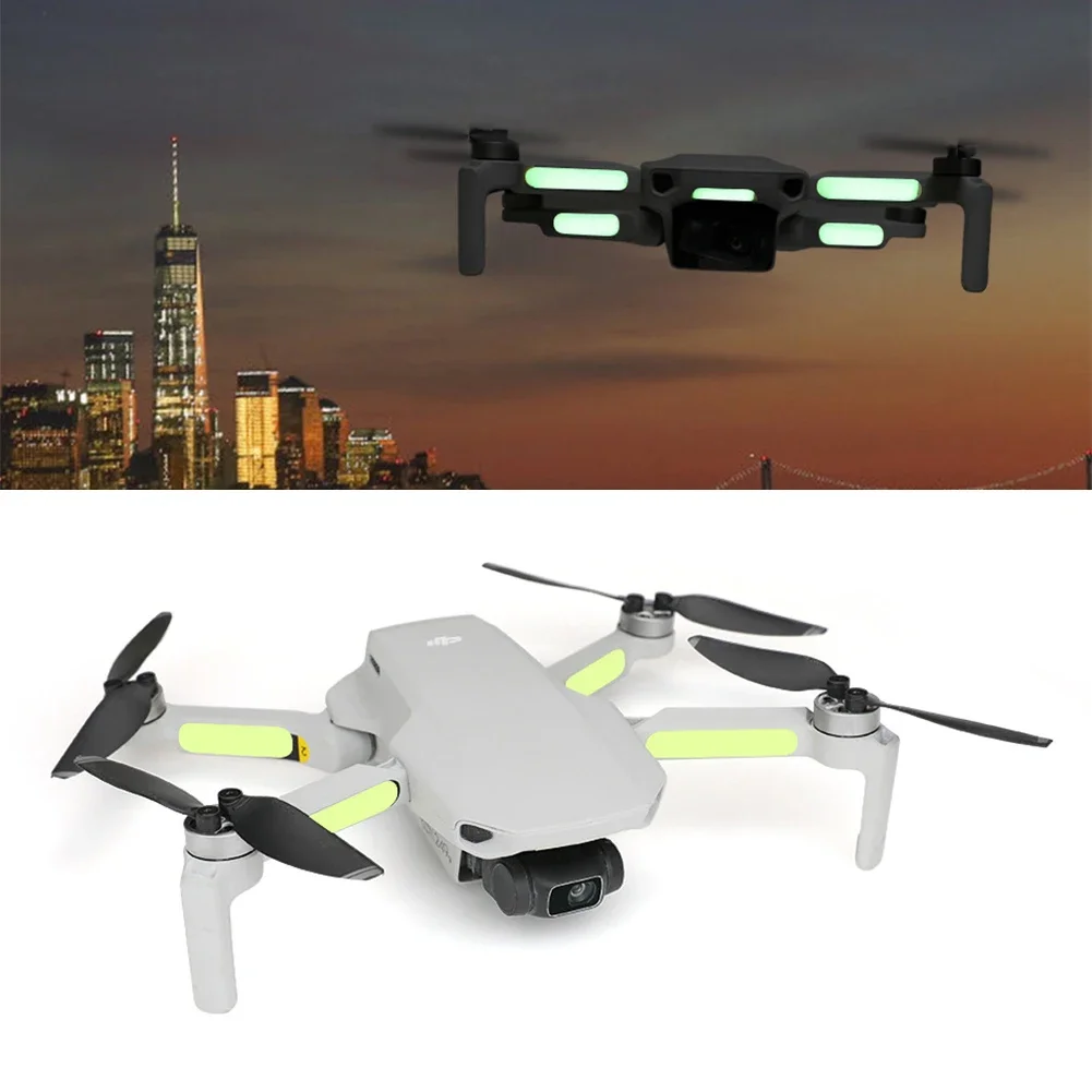 1/2Set Luminous Sticker For DJI Air 3S/NEO/Mini 2/SE/Mini Pro