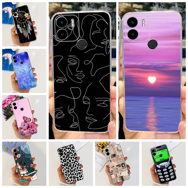 Xiaomi Redmi A2 2023 Cute Astronaut Leche Vaca Teléfono Carcasa RedmiA2 4G  Color Caramelo Funda De S Gao Jiahui unisex