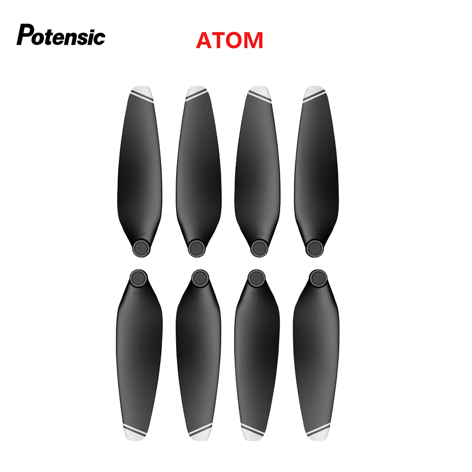 Hélices Potensic Atom 1 Paire - Pièces Détachées Drone