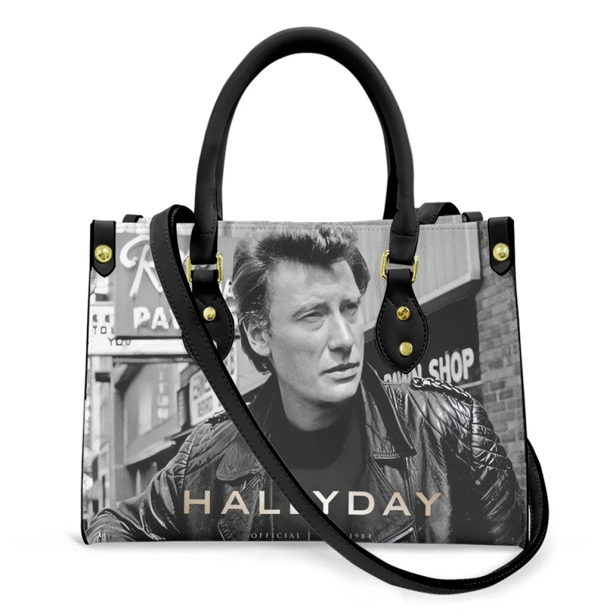 Sacoche Johnny Hallyday #10 main image 0