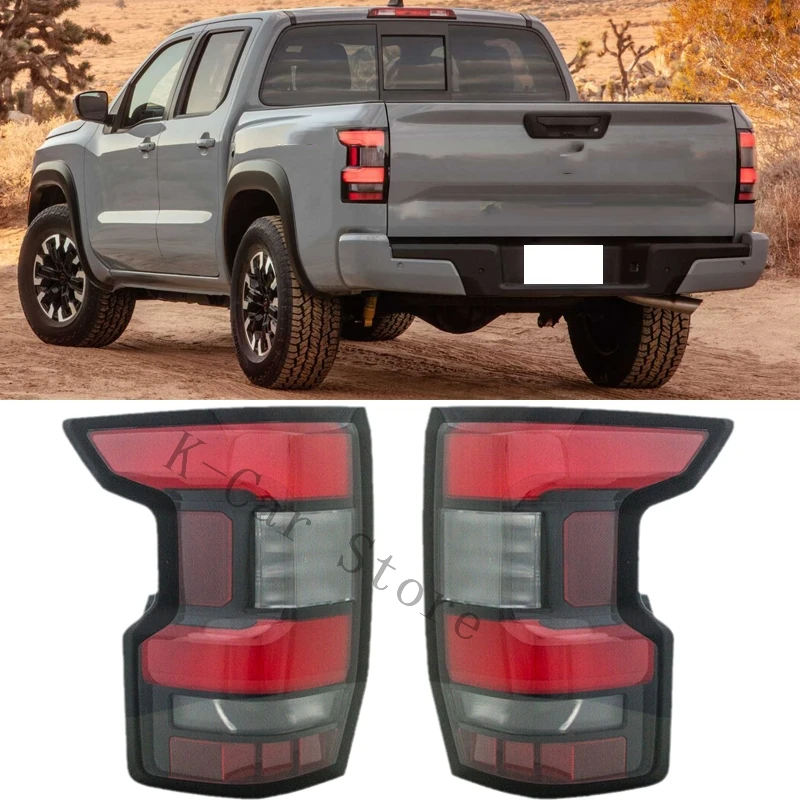 ForNissanFrontier20222023LEDCarTailLightAssemblyTailLamp