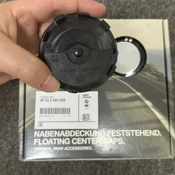 4 pezzi 68MM 56MM tappo centrale ruota galleggiante per BMW M E39 E46 E60 E90 F10 F30 G32 G38 G01 G02 G05 F45 F46 F48 F49 F39 F90