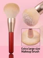 1pcs super large powder brush powder blusher brush portable super soft makeup setting brush fluffy makeup brush beauty tool