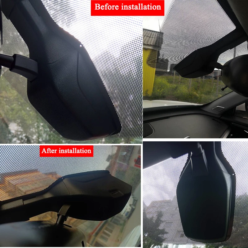플러그 앤 플레이 차량용 DVR 비디오 레코더, 듀얼 렌즈 대시 캠, Chery Tiggo 7 Tiggo 8 Pro 2020 2021 2022, 4K HD 2160P, 신제품