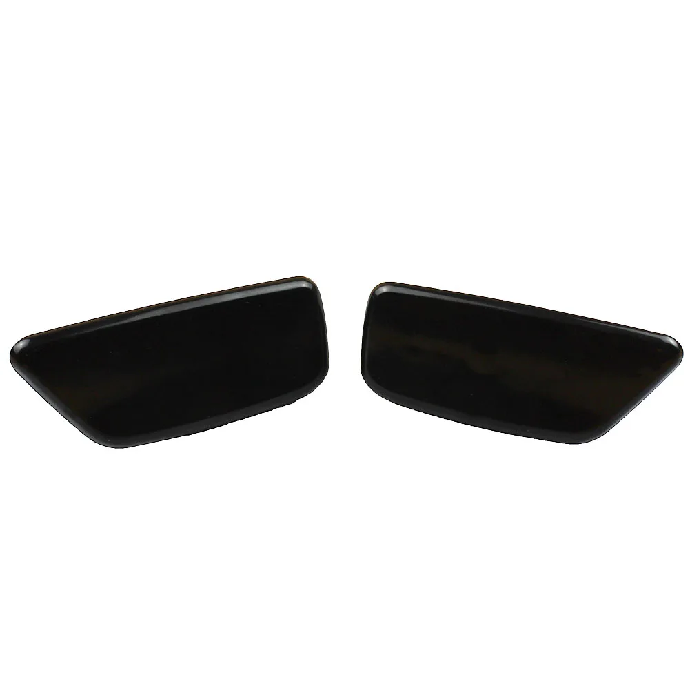 1PCS Front Bumper headlight water spray nozzle cover headlamp washer nozzle cap for Subaru Forester 2009-2012