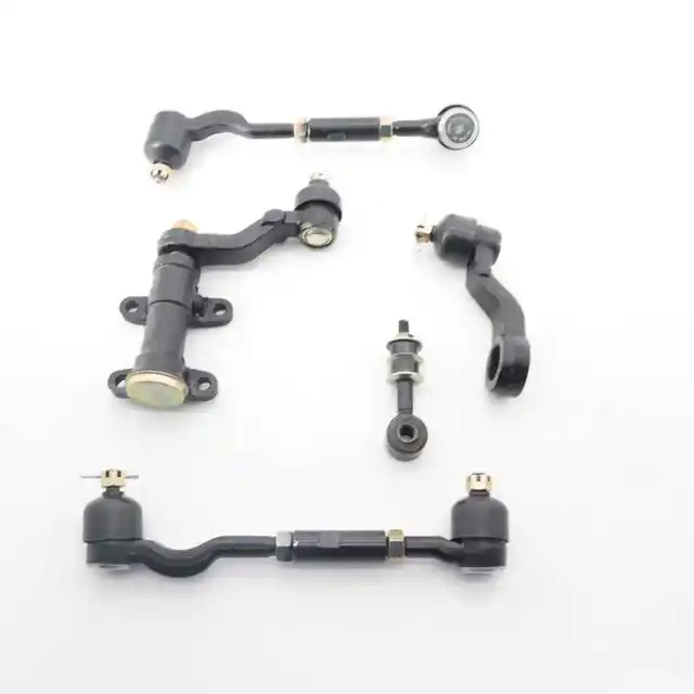 Steering system kit, follower arm, steering arm, tie rod FOR ZX auto and  landmark and grandtiger