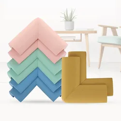 Protecteur d'angle de Table et de bureau souple pour bébé, protection d'angle pour enfants, coussin à bande 