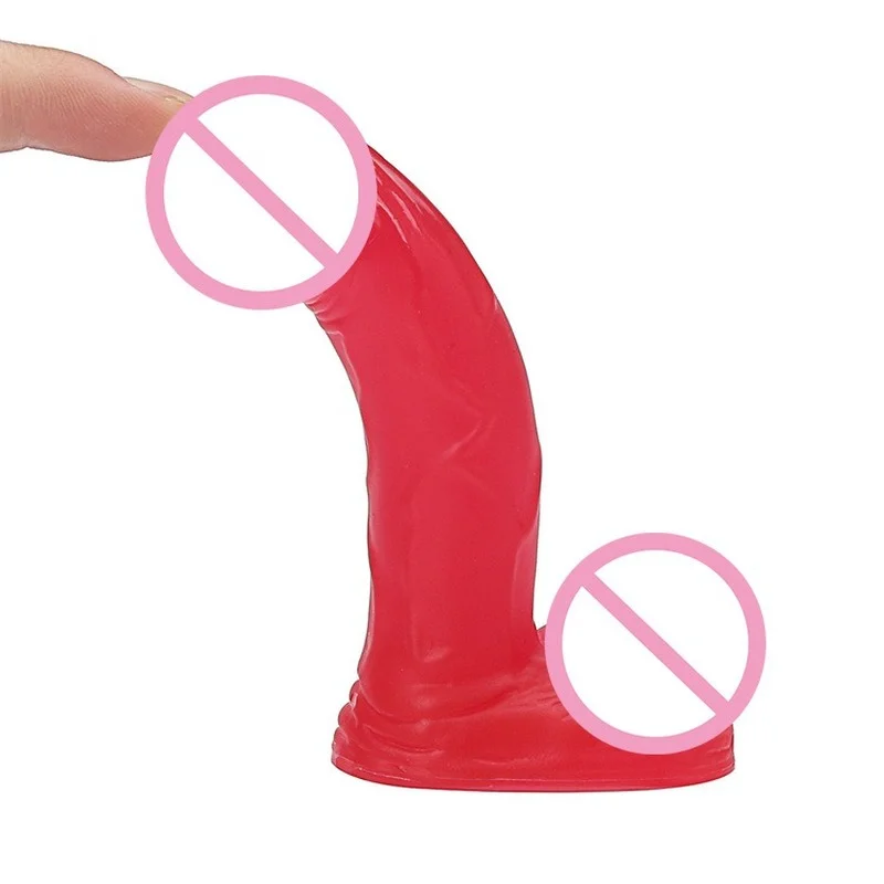 Realistic Silicone Dildo Adult Anal Vagina Intimate Sex Toys For Women Pussy Gay Dick Jelly Penis Masturbator Phallus Lesbian
