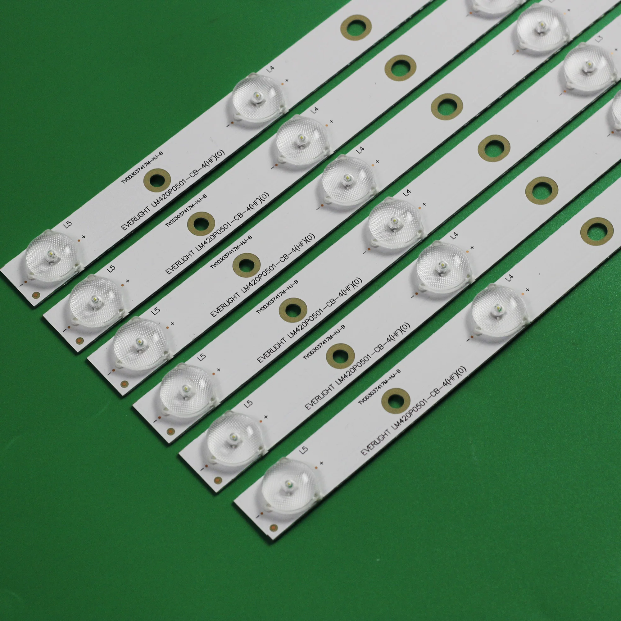 Tira Conduzida Luz de Fundo para a Philips 42 tv 42pfl3208t 60 42pfl3108k 42pfl3108t 60 42pfl3188h 12 42pfl3208 12 42pfl3508g 78 - Imagem 6