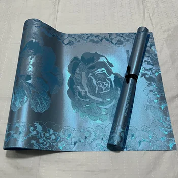 Tradition Print 3D Embroidered Sego Gele Hayes HeadTie Wraps High Quality Original Headtie Wrapper For Women Fashionable Wedding 1