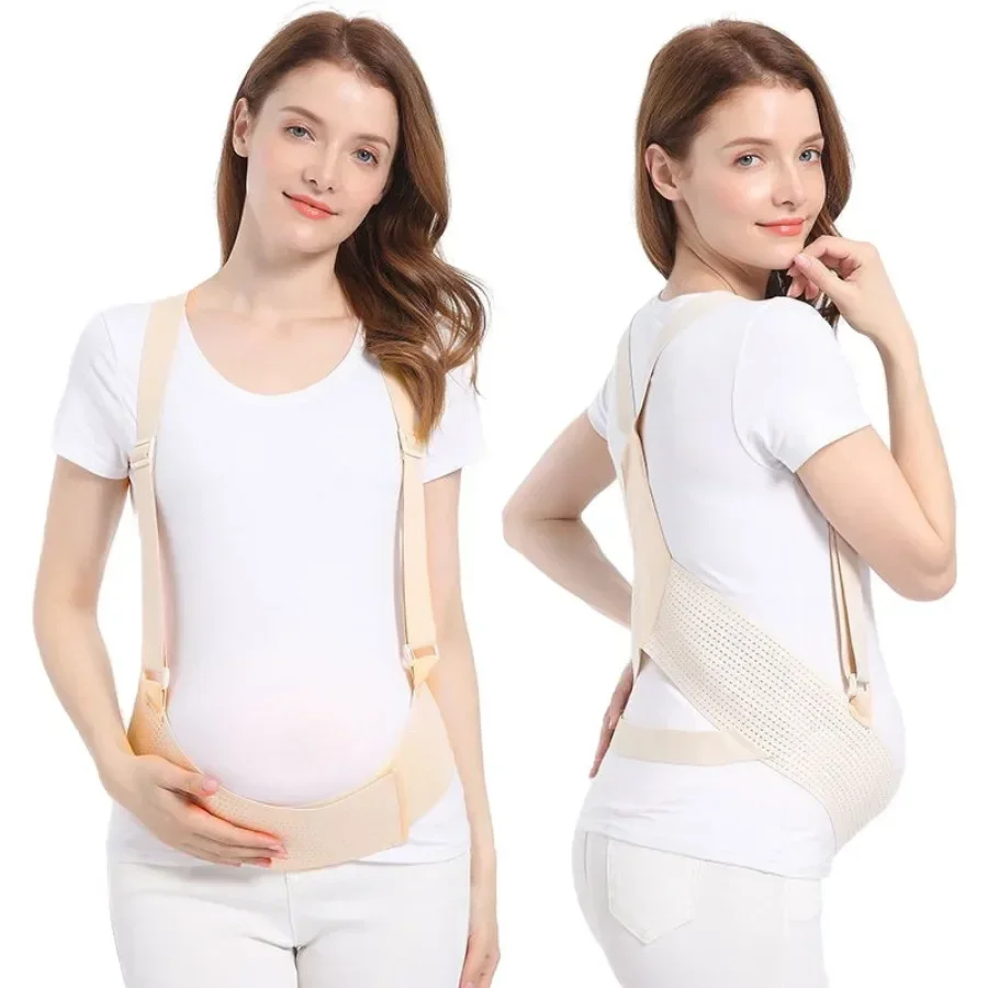 Special for Pregnant Women's Belly Support Belt for Middle and Late Pregnant Women with Waist Support Thin Belly