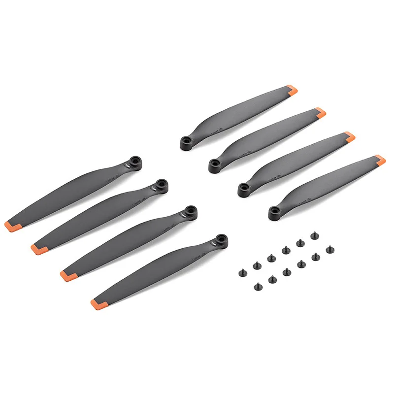 Original Propeller for DJI Mini 3/4 Pro Propellers with Screws Spare Part for Mavic Mini 3 Replacement 8pcs/Pack In Stock drone propeller
