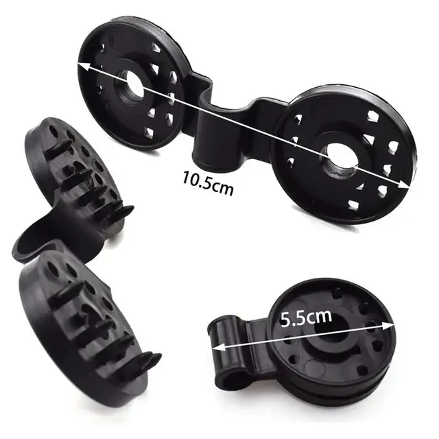 5/10Db Napsütéses Nettó Klip Üvegházhatású Árnyékoló Ruhák Rögzítse A Bilincset Műanyag Grommet Kerítés Hálószálak Hook Kerti Szerszám - Image 6