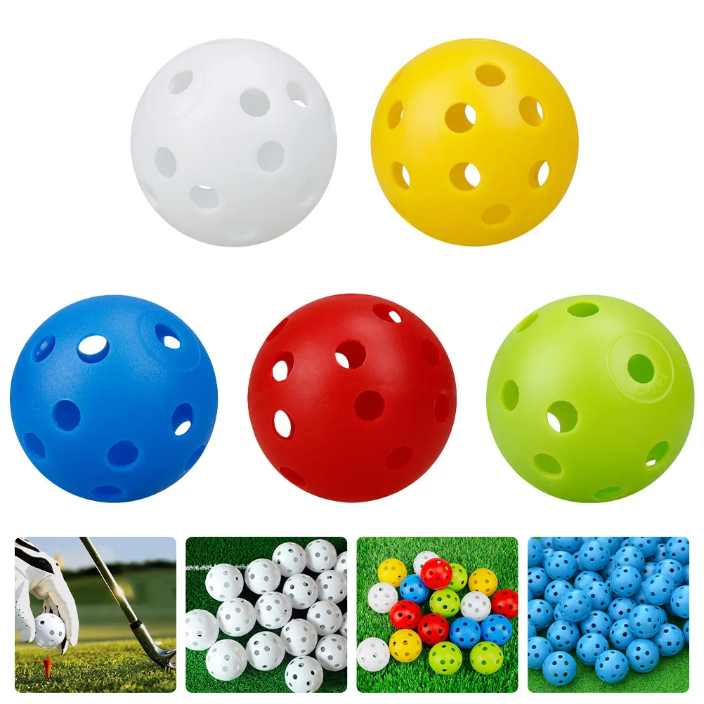 Hollow Balls Foam Golf Practice Training Golfs Golfing Supplies Novelty Plastic