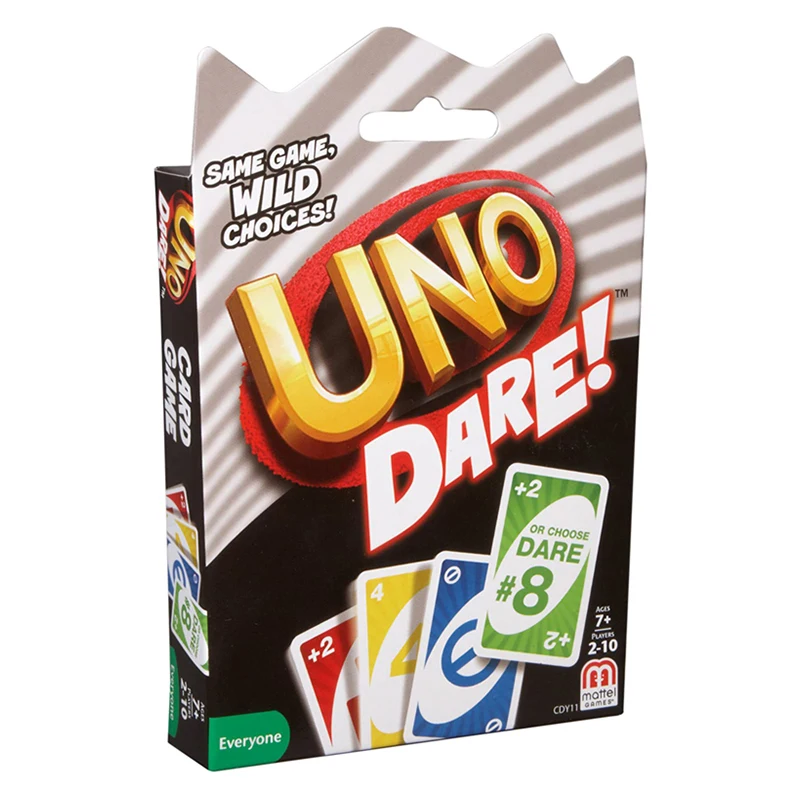 Mattel UNO FLIP! Games Family Funny Entertainment Board Game cartas uno Fun  Playing Cards Kids Toys Gift Box uno Card Game - AliExpress