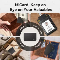 Wallet Anti-loss Card Bags Keys Smart Tag Waterproof with Google Find Hub Bluetooth Ultra-thin Card For Android Wireless Charge - Image 5