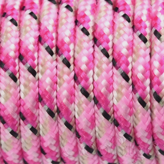 Durable 3mm Paracord for Outdoor and Survival Use - Versatile Rope for Bracelets, Dog Collars, and Lanyards