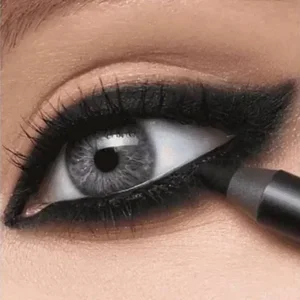 Image for Long Lasting Eyeliner Pencil Colourful Pigment Wat 