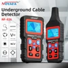 NOYAFA NF-826 Underground Cable Tester Locator Wire Tracker Detection Wall Electrical Lines Water and Gas Supply Pipeline Path 1