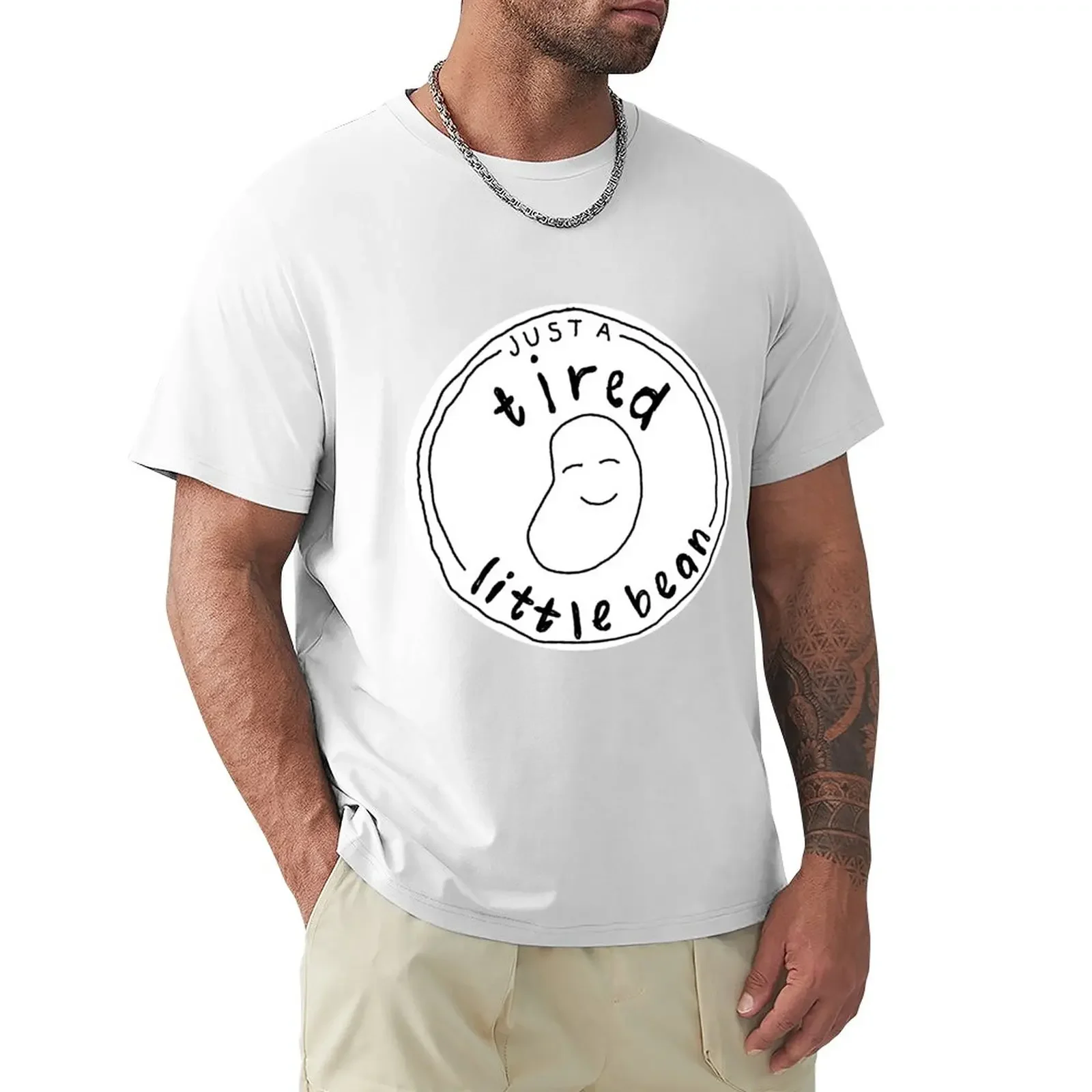 

little bean T-Shirt sports fans shirts graphic tees mens t shirt