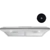 Under Cabinet Range Hood 30 inch with Ducted/Ductless Convertible, Kitchen Hoods Over Stove Vent, LED Light 1