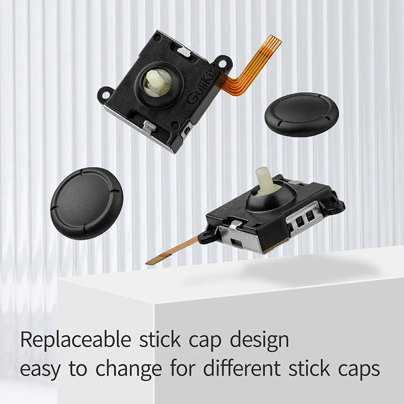 Hall Joystick para Joy-con Substituição de Reparação para Nintendo Swith Oled ns Lite Joycon Stick Cap Acessórios Gamepad Gulikit-ns40 - Image 6