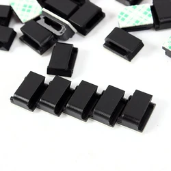 10 - Pack Adhesive Wire and Cable Organizer Clips (10pcs)