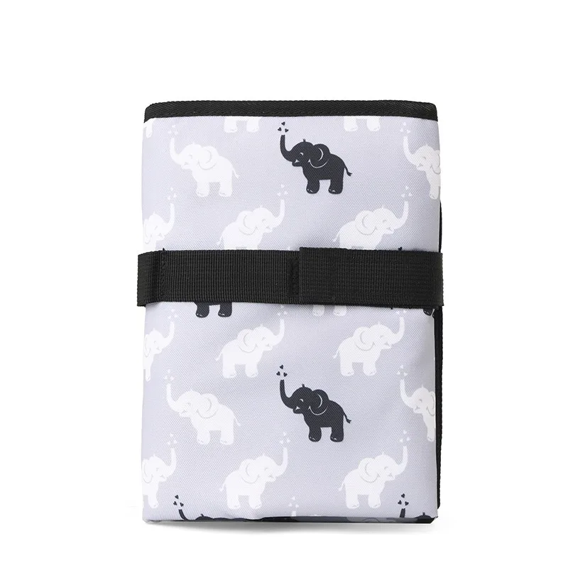 Newborn Changing Pads Baby Portable Nappy Pads Multi-purpose Handheld Nappy Bag Baby Outing Foldable Changing Pad Diapering