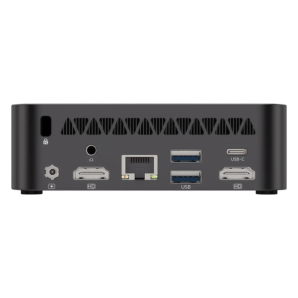 SOYO Y5 Mini PC Intel i3-4030U Processor 8GB RAM 128GB SSD Window 10 PRO Bluetooth WIFI5 Supports 4K Display Mini Computer - immagine 6