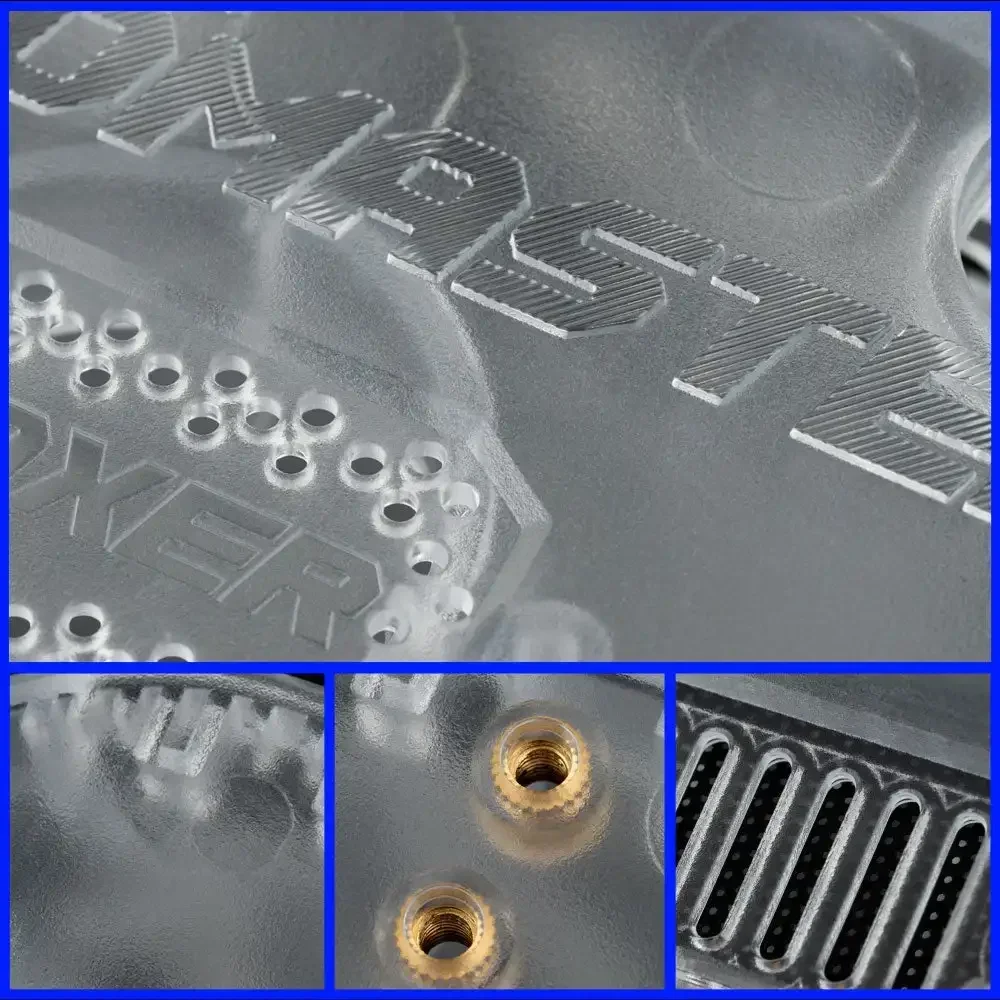Kit coque transparente Radiomaster Boxer - Pièces upgrade DIY