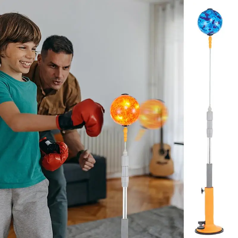 Boxing Bag Stand Freestanding Bag For Boxing Home Speed Heavy Punching For Adults Kids Girls And Boys